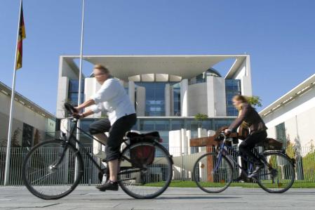 Bundeskanzleramt in Berlin
