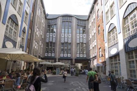 Hackesche Höfe in Berlin