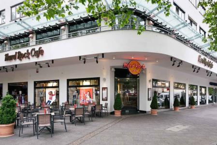 Hard Rock Cafe Berlin - Außenansicht