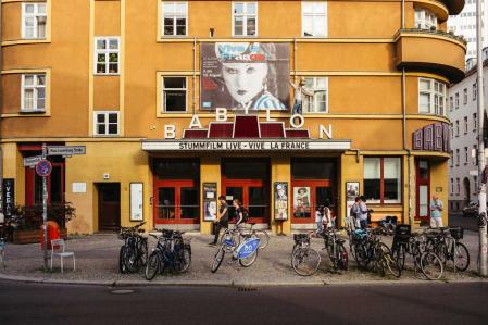 Kino Babylon in Berlin