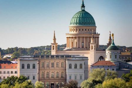 Museum Barberini aus der Ferne