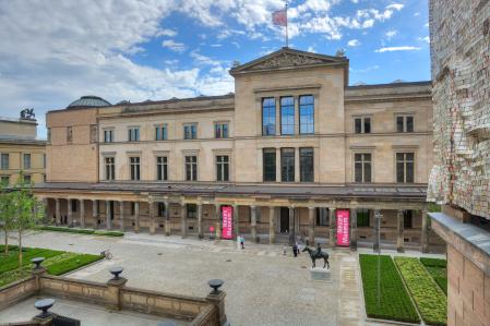 Neues Museum auf der Museumsinsel