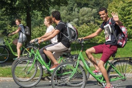 Potsdam per Pedales Leihfahrräder