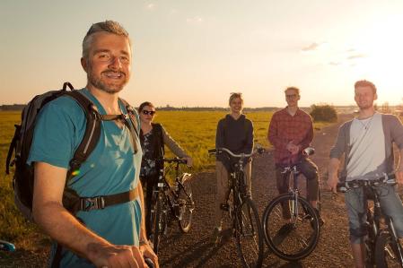 Urban Bike Tours_Radgruppe