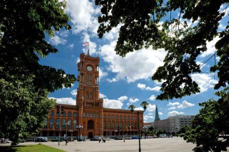 Rotes Rathaus in Berlin
